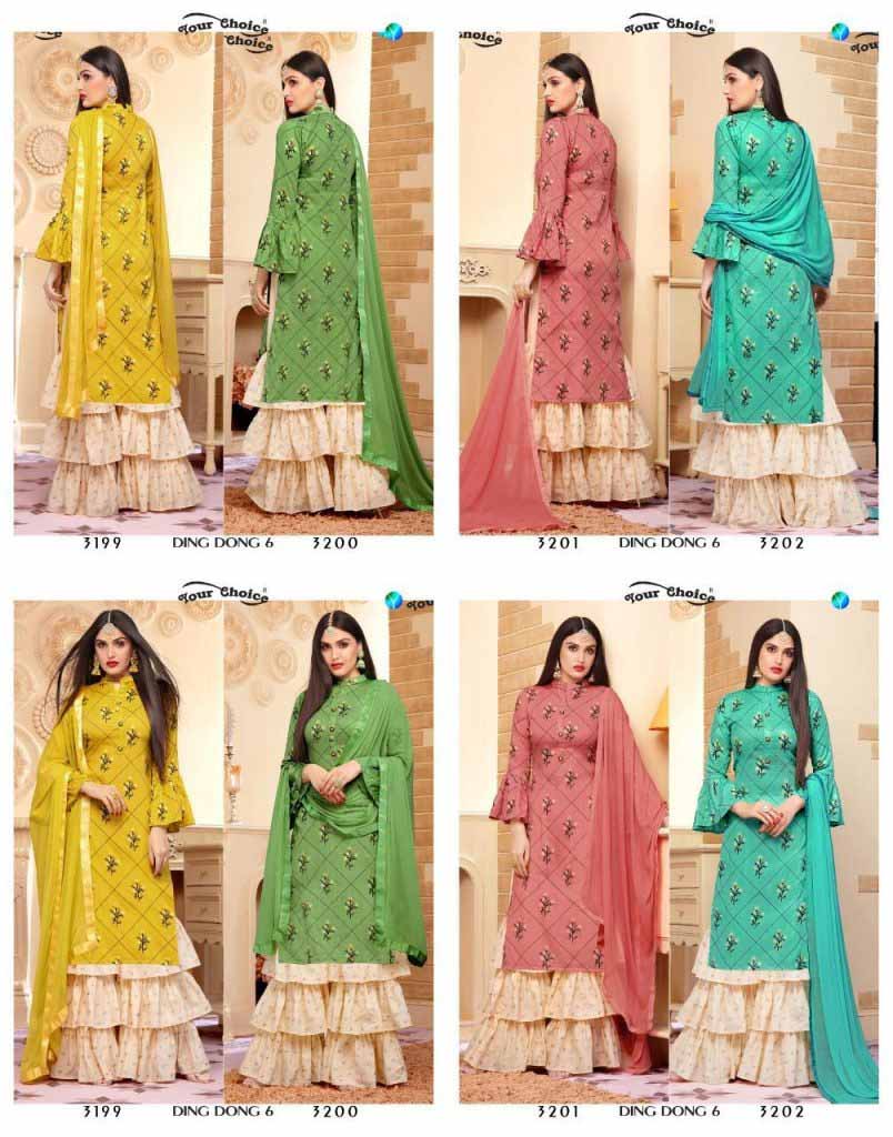 Ding Dong Vol-6 Your Choice Jam Silk Printed Dresses Ding Dong Vol-6 Your Choice Jam Silk Printed Dresses